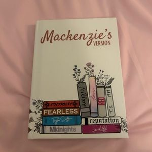 Personalized Taylor’s Version Notebook - ‘Mackenzie’s Version’